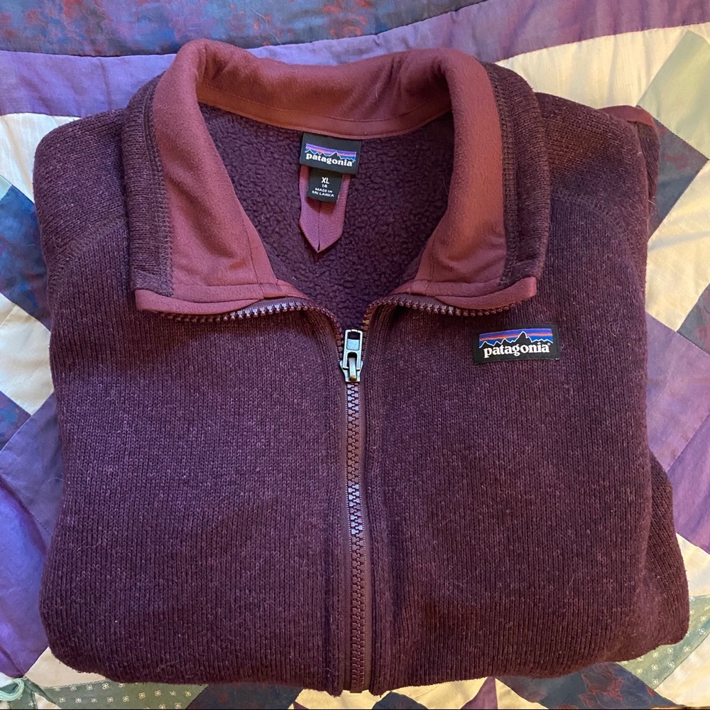 Youth Patagonia XL Zip-Up Fleece
